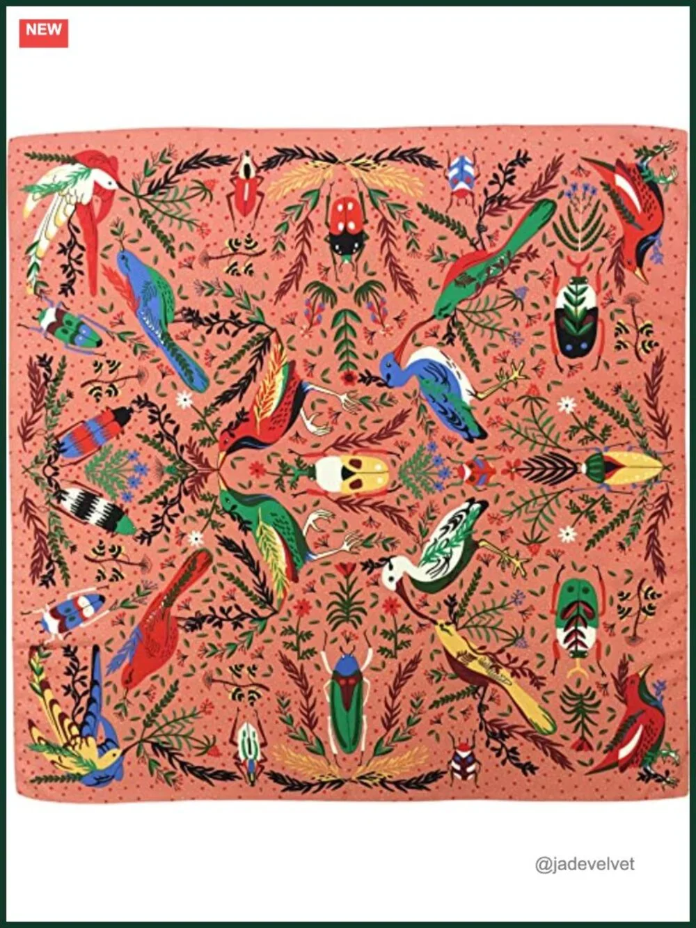 Silk Like Head Scarf for Women - 35